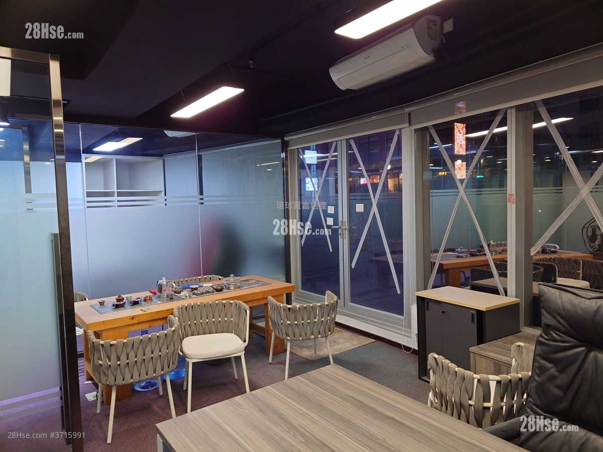 日昇亞太中心 租盤 2,800 平方呎