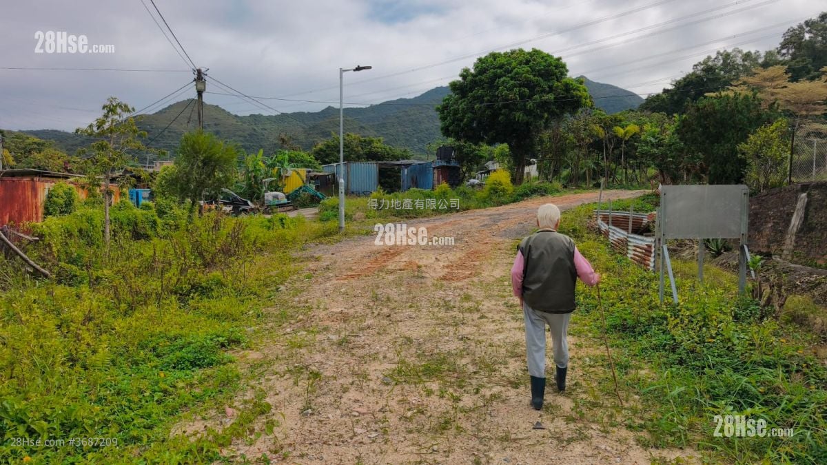 丹竹坑村 售盘 18,200 平方尺