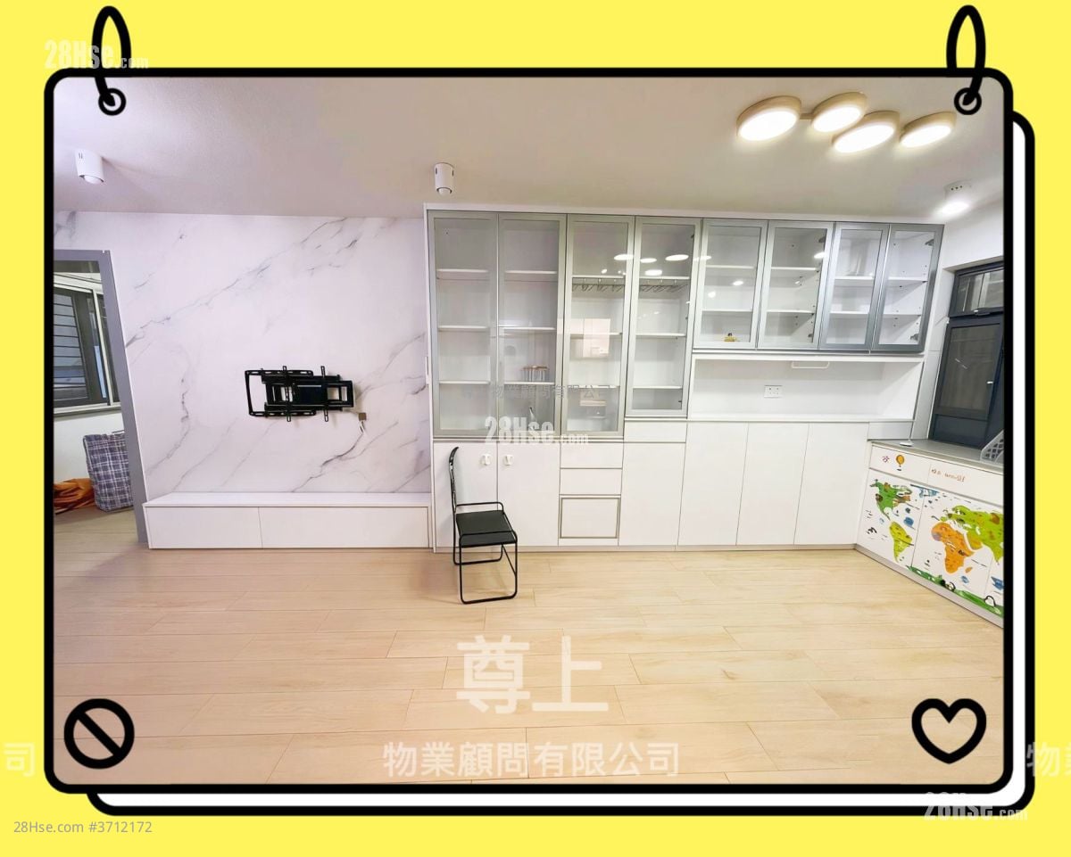 村屋 租盤 3 房 , 2 浴室