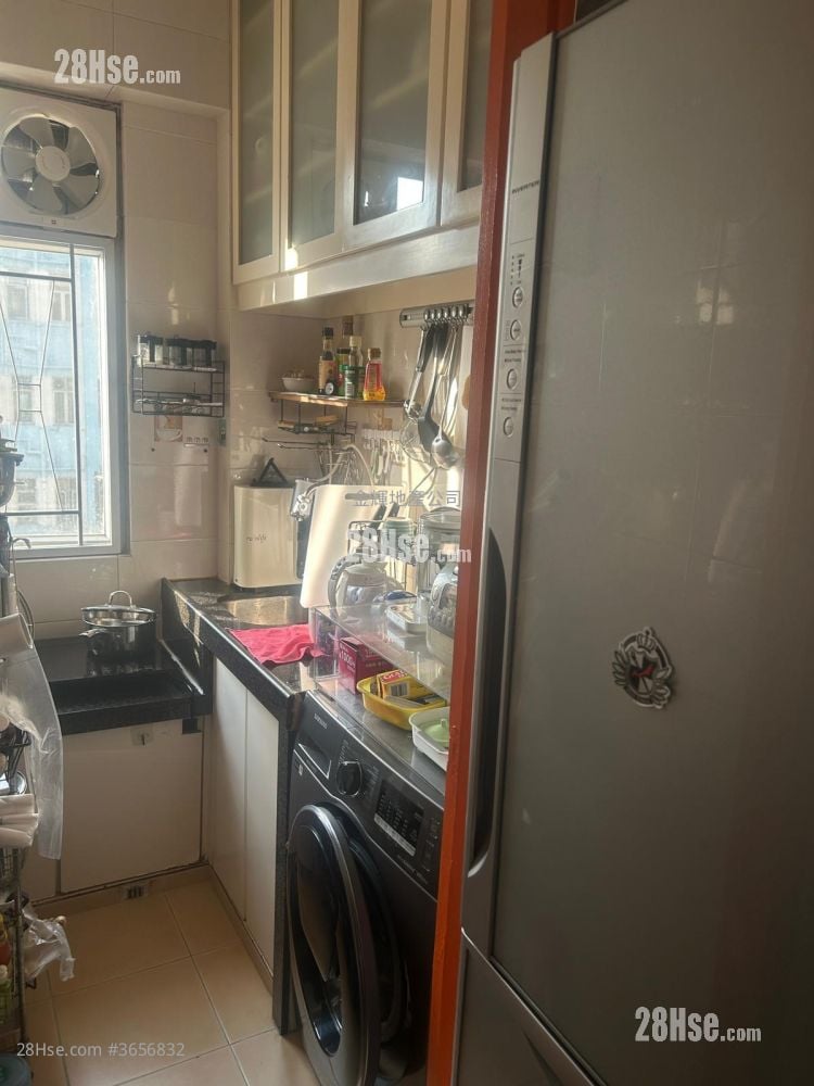 竹苑 售盤 1 房 , 1 浴室 307 平方呎