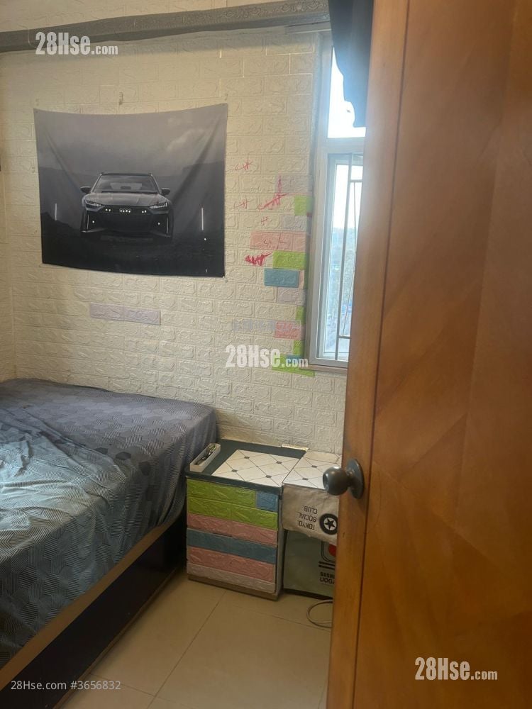 竹苑 售盤 1 房 , 1 浴室 307 平方呎