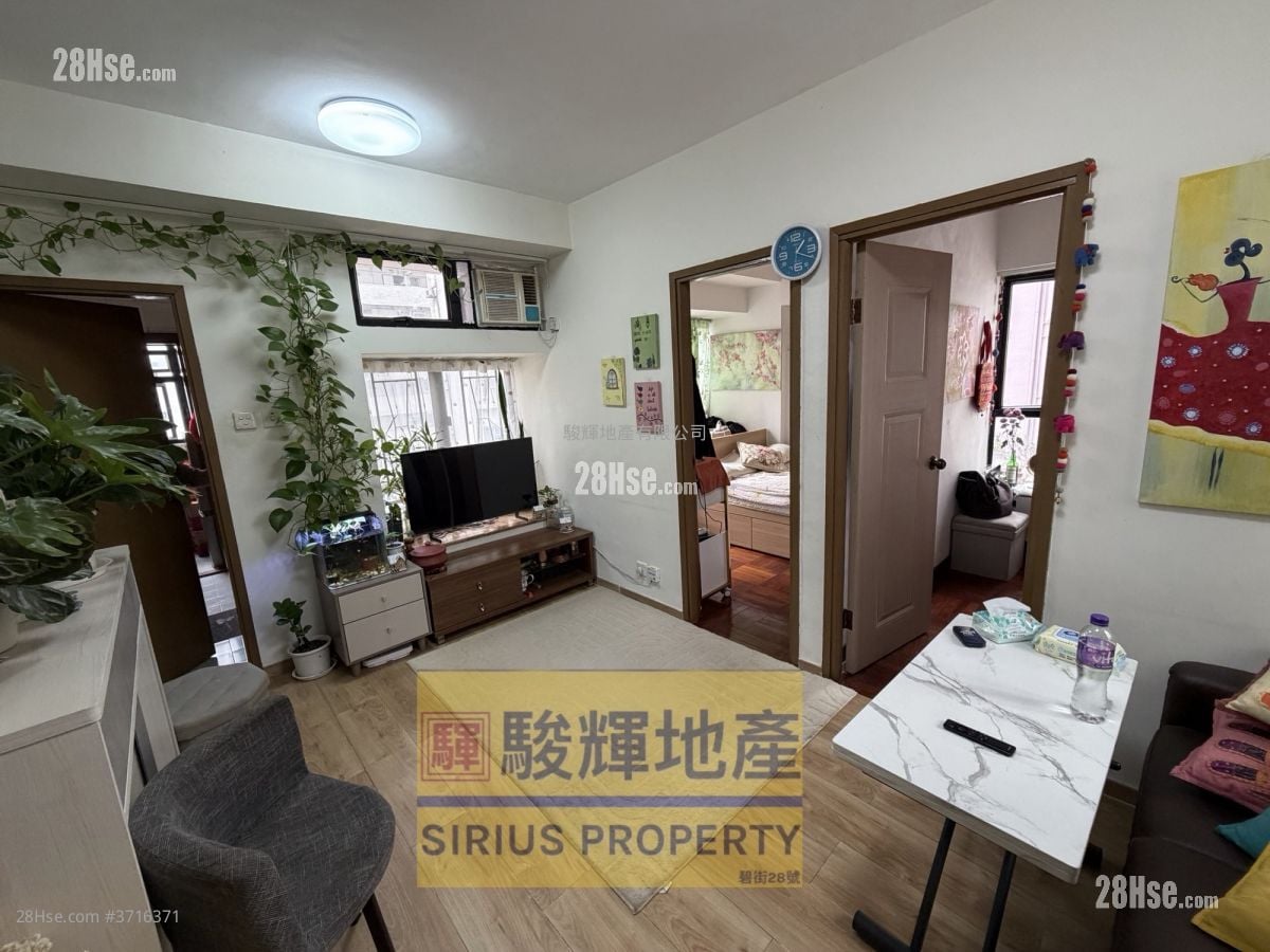 德昌閣 售盤 2 房 , 1 浴室 354 平方呎