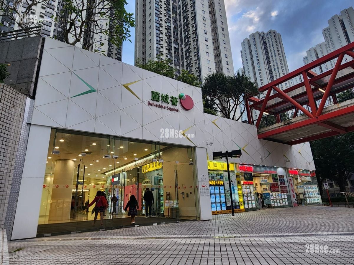 Belvedere Garden Rental