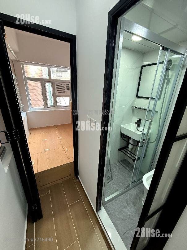 金冠大厦 租盘 2 房 , 1 浴室 220 平方尺