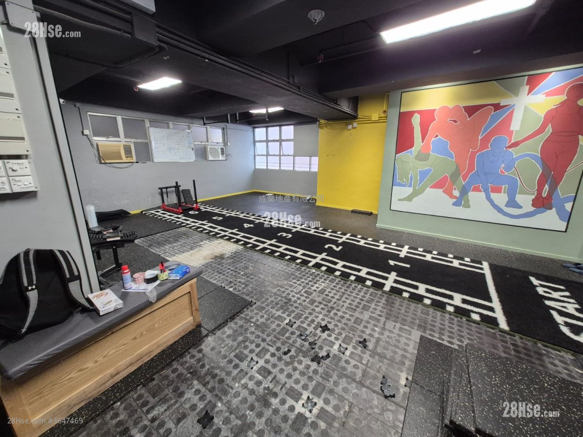 泰力工業中心 租盤