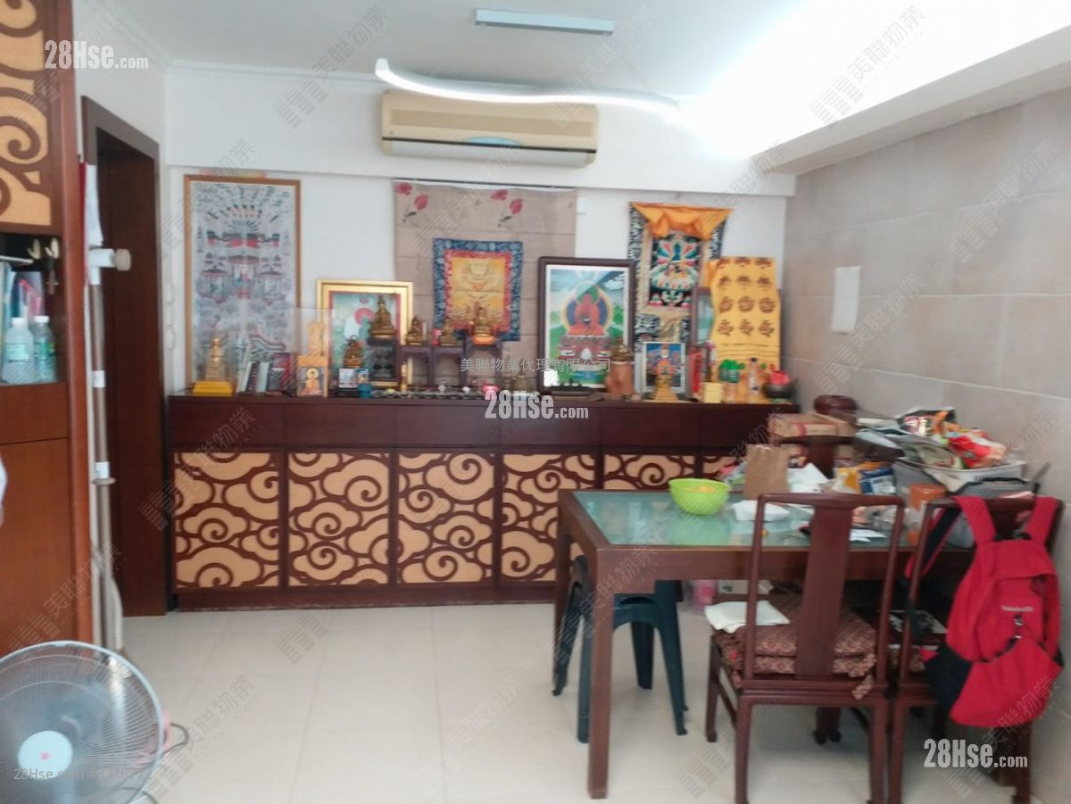 麗港城 售盤 3 房 748 平方呎