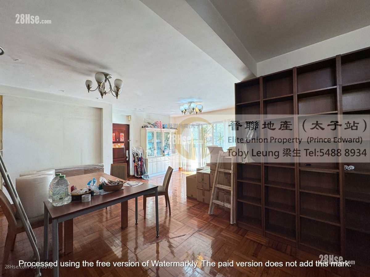 恆信園 售盤 3 房 , 2 浴室 1,375 平方呎