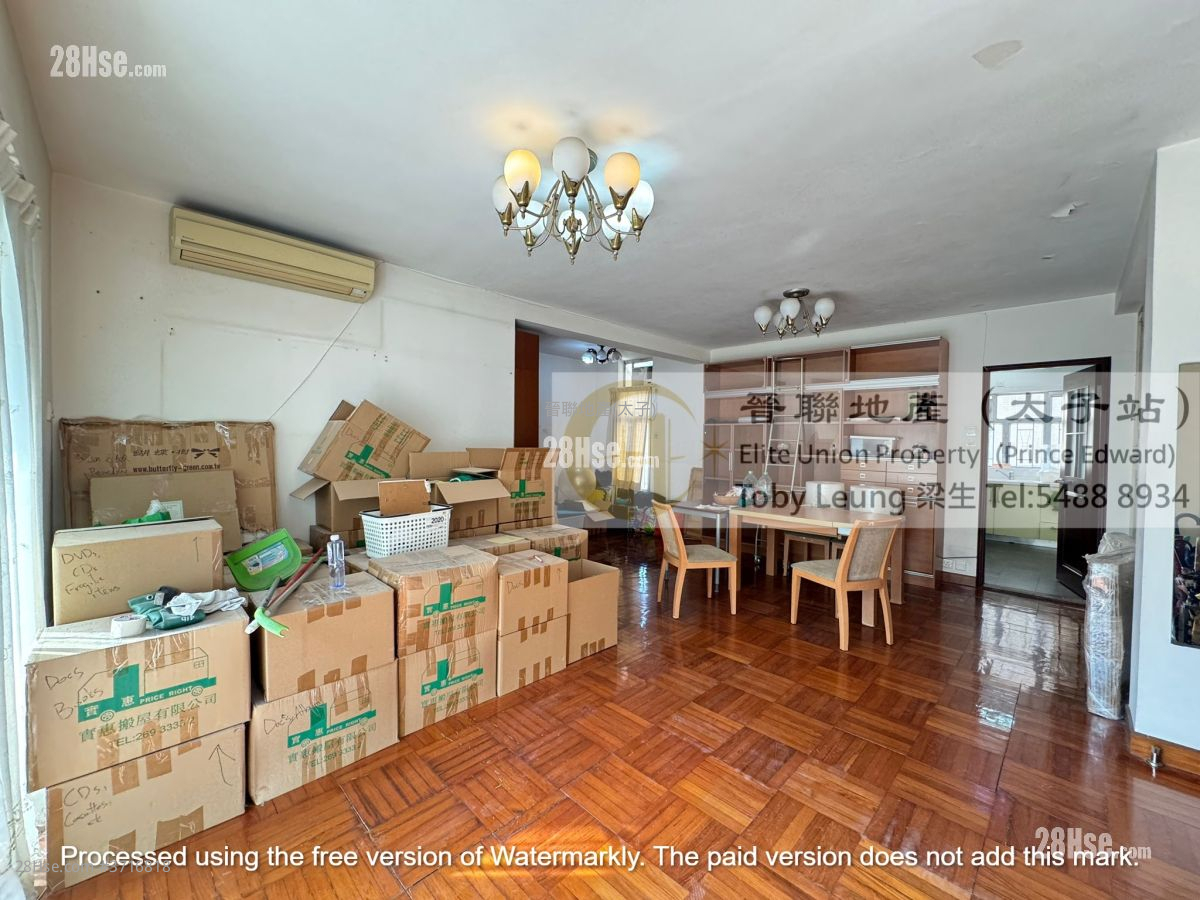 恆信園 售盤 3 房 , 2 浴室 1,375 平方呎