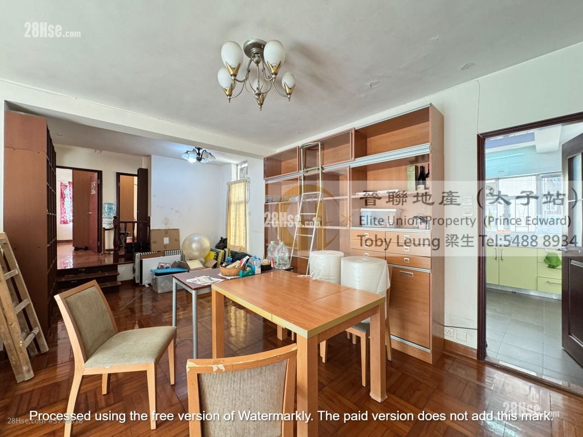 恆信園 售盤 3 房 , 2 浴室 1,375 平方呎