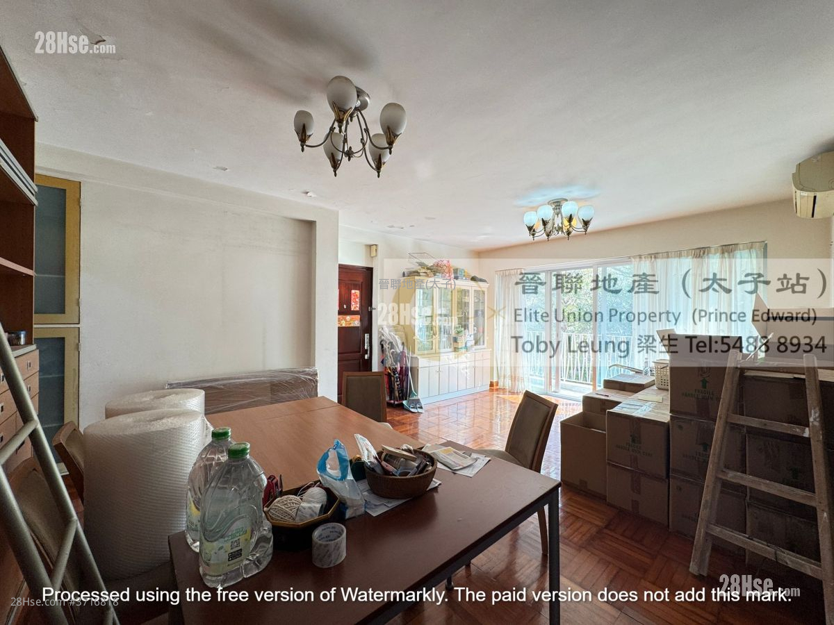 恆信園 售盤 3 房 , 2 浴室 1,375 平方呎