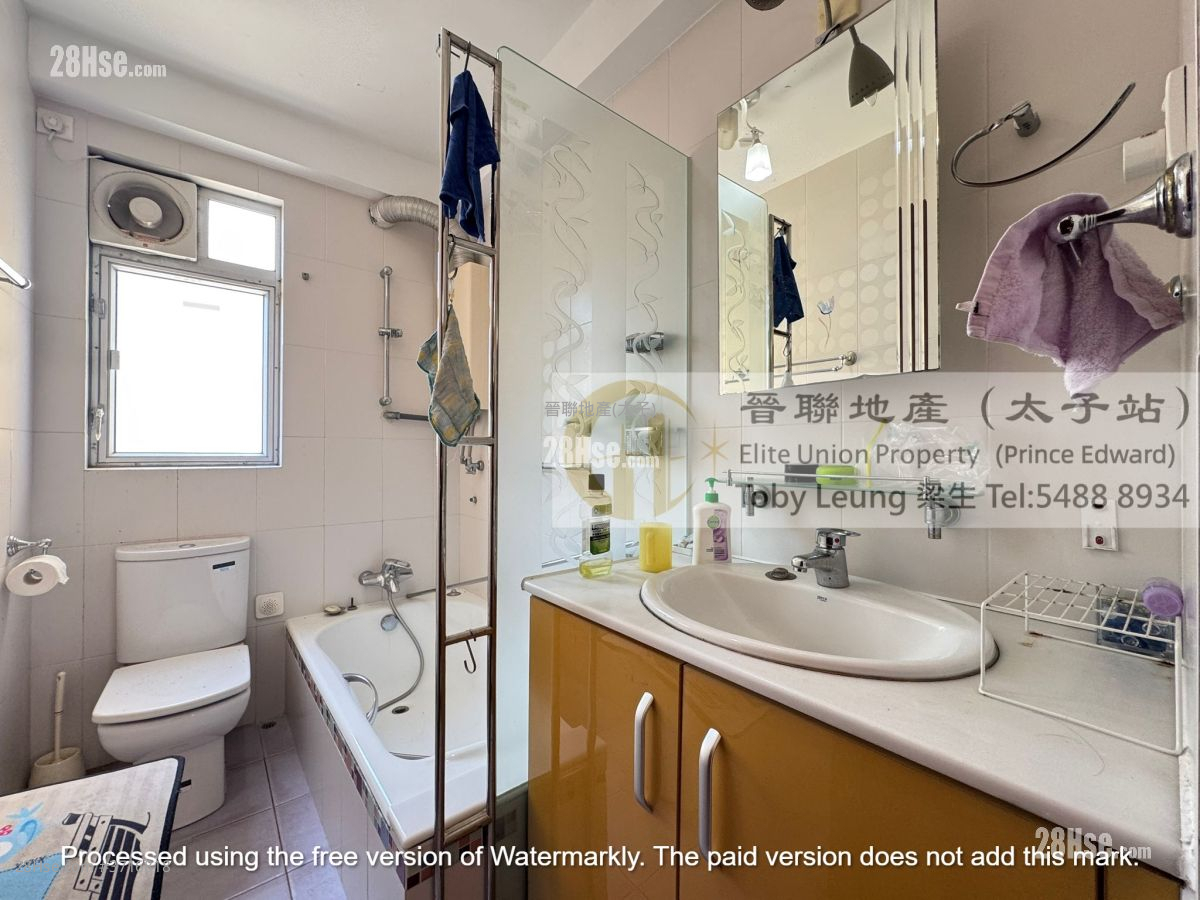 恆信園 售盤 3 房 , 2 浴室 1,375 平方呎