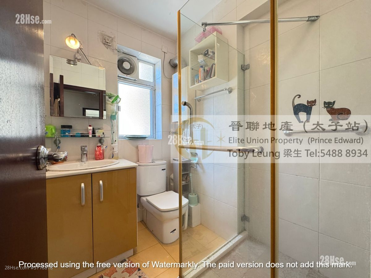 恆信園 售盤 3 房 , 2 浴室 1,375 平方呎