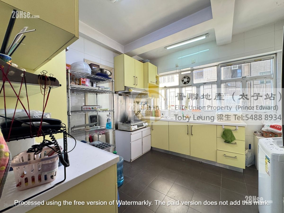 恆信園 售盤 3 房 , 2 浴室 1,375 平方呎