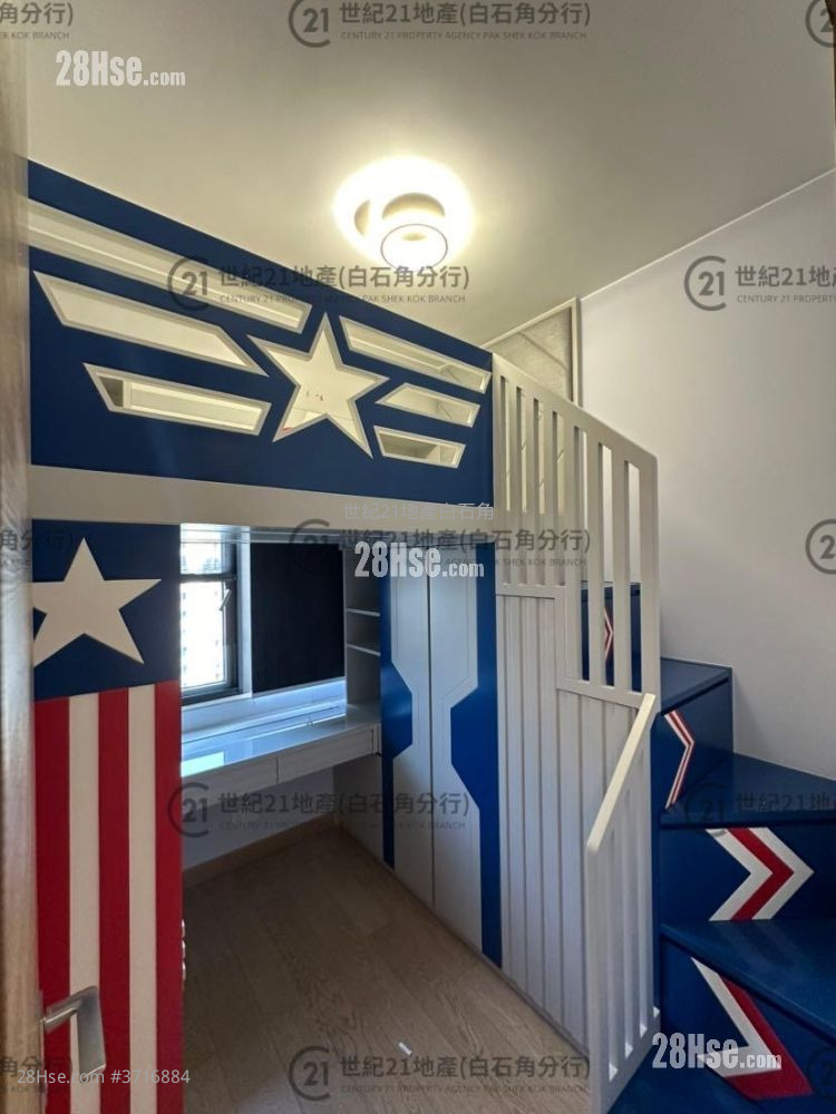 嘉熙 售盤 3 房 , 1 浴室 597 平方呎