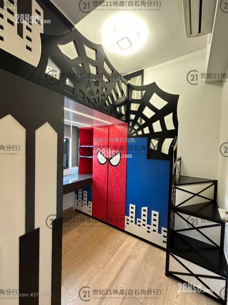 嘉熙 售盤 3 房 , 1 浴室 597 平方呎