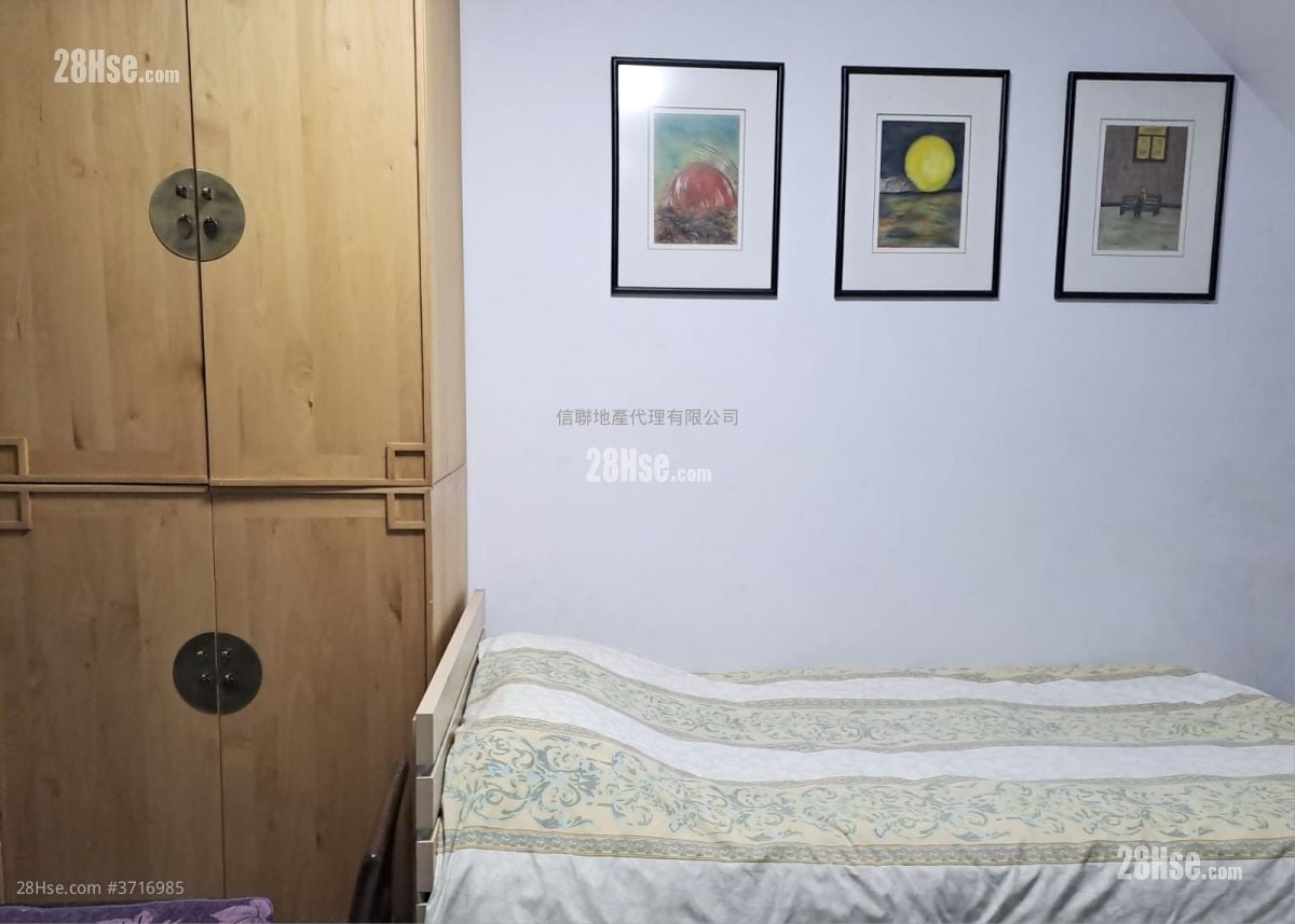 村屋 售盘 1 房 , 1 浴室 380 平方尺