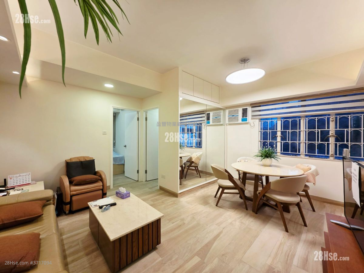 廳: 嘉柏大廈 售盤 2 房 , 2 浴室