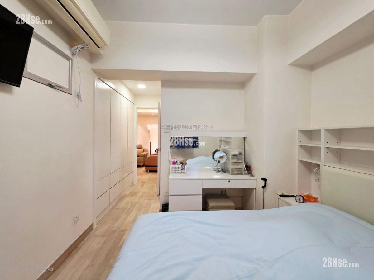 主人房: 嘉柏大廈 售盤 2 房 , 2 浴室