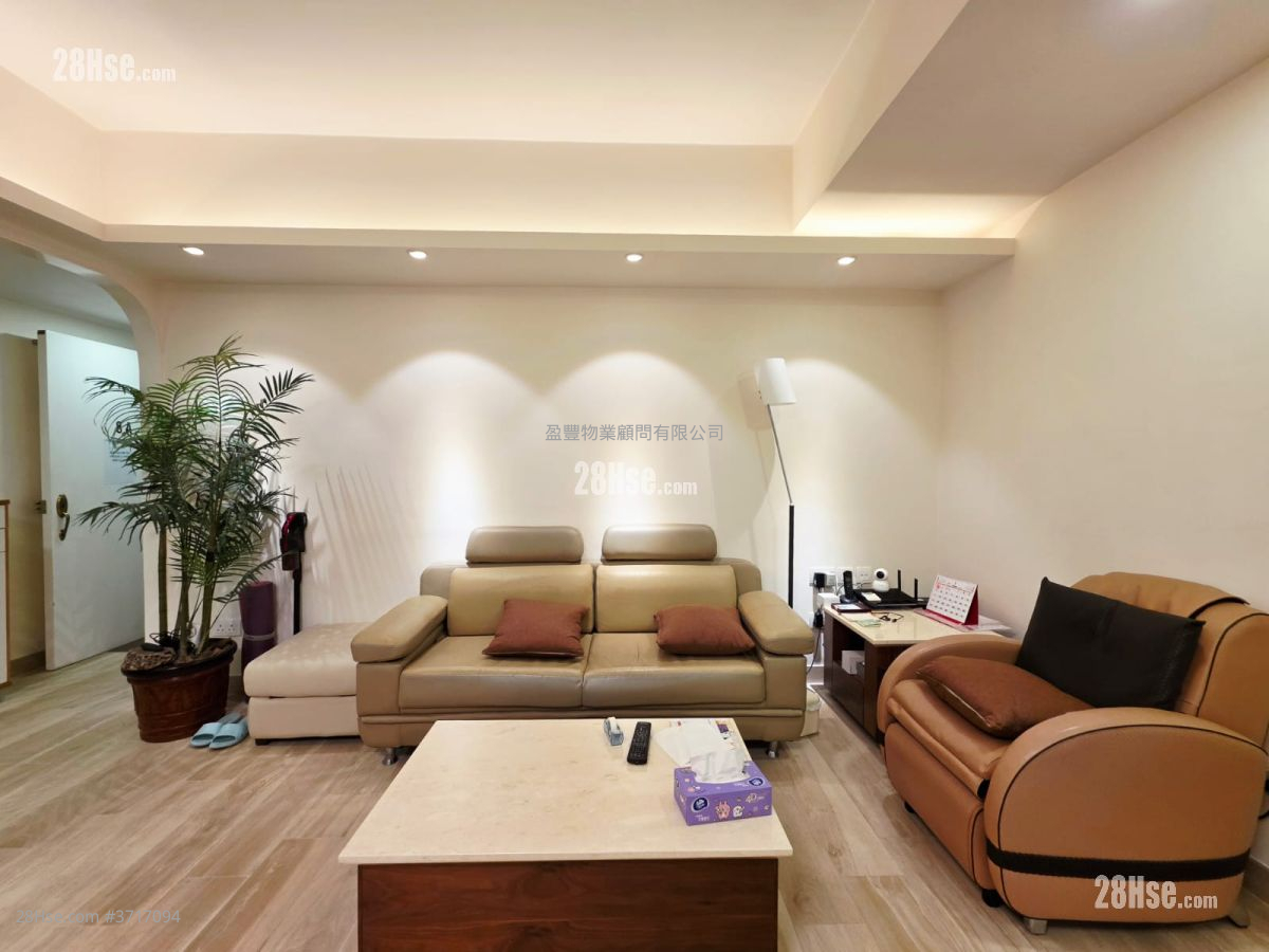 廳: 嘉柏大廈 售盤 2 房 , 2 浴室