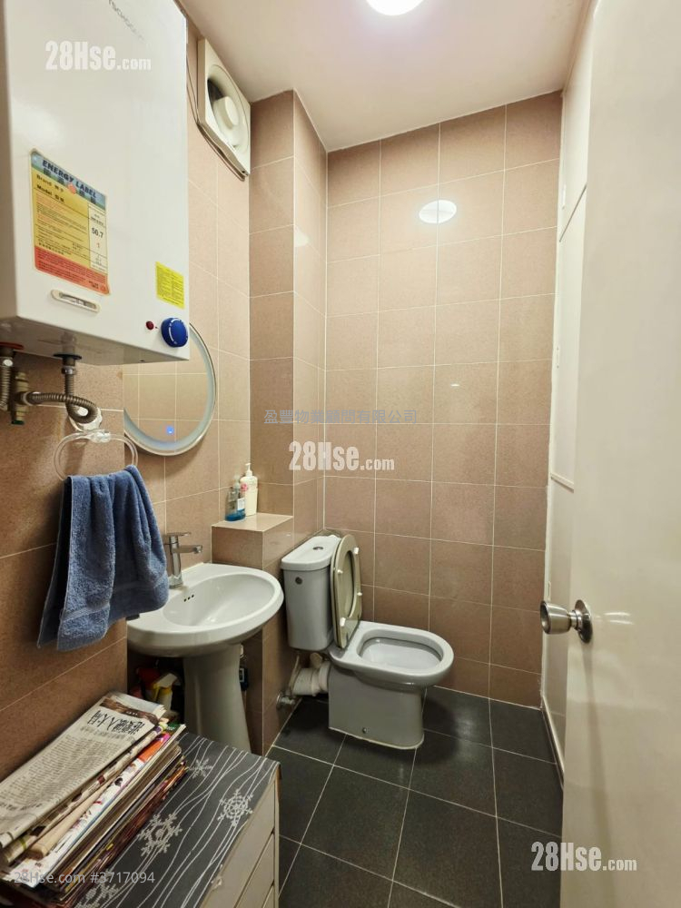 浴室: 嘉柏大廈 售盤 2 房 , 2 浴室