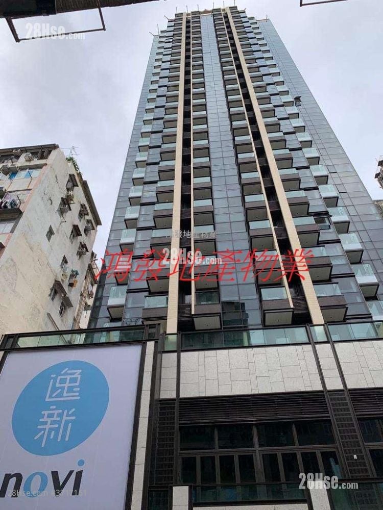 逸新 租盘 开放式间隔 182 平方尺