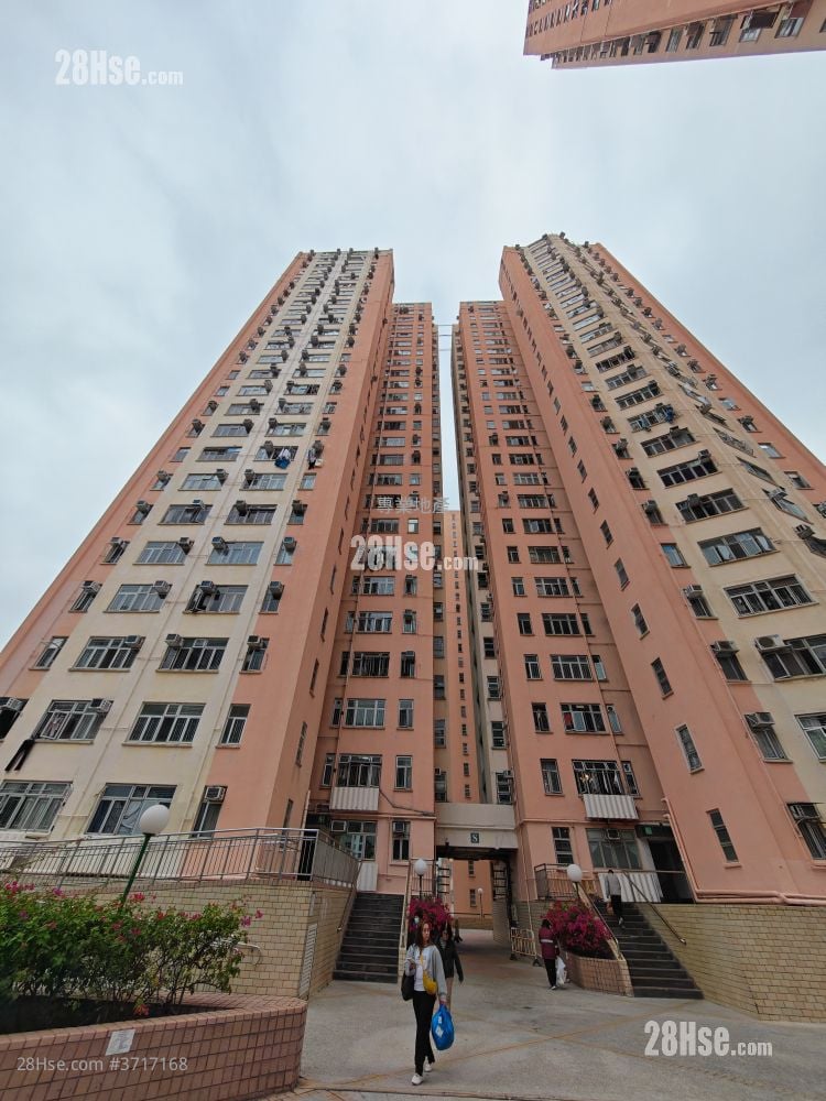 德福花园 售盘 2 房 , 1 浴室 588 平方尺