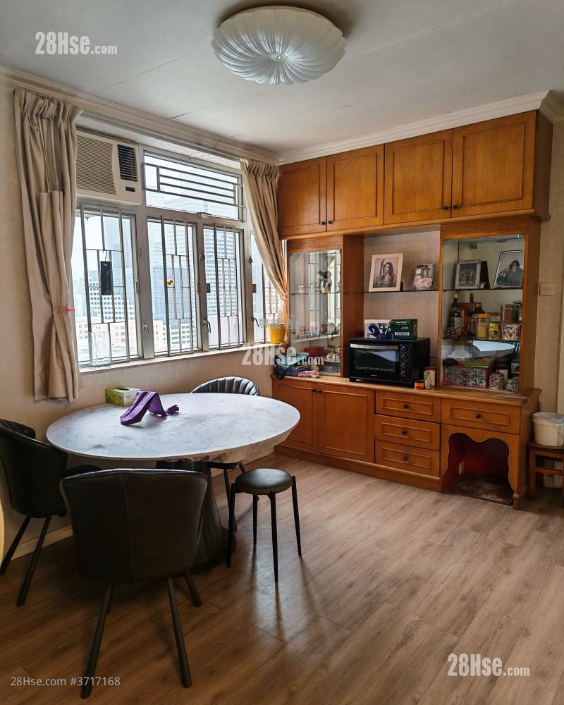 德福花园 售盘 2 房 , 1 浴室 588 平方尺