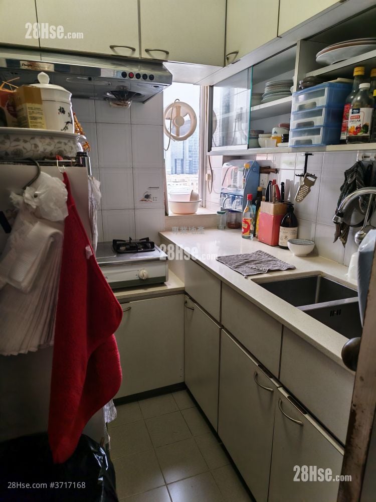 德福花园 售盘 2 房 , 1 浴室 588 平方尺