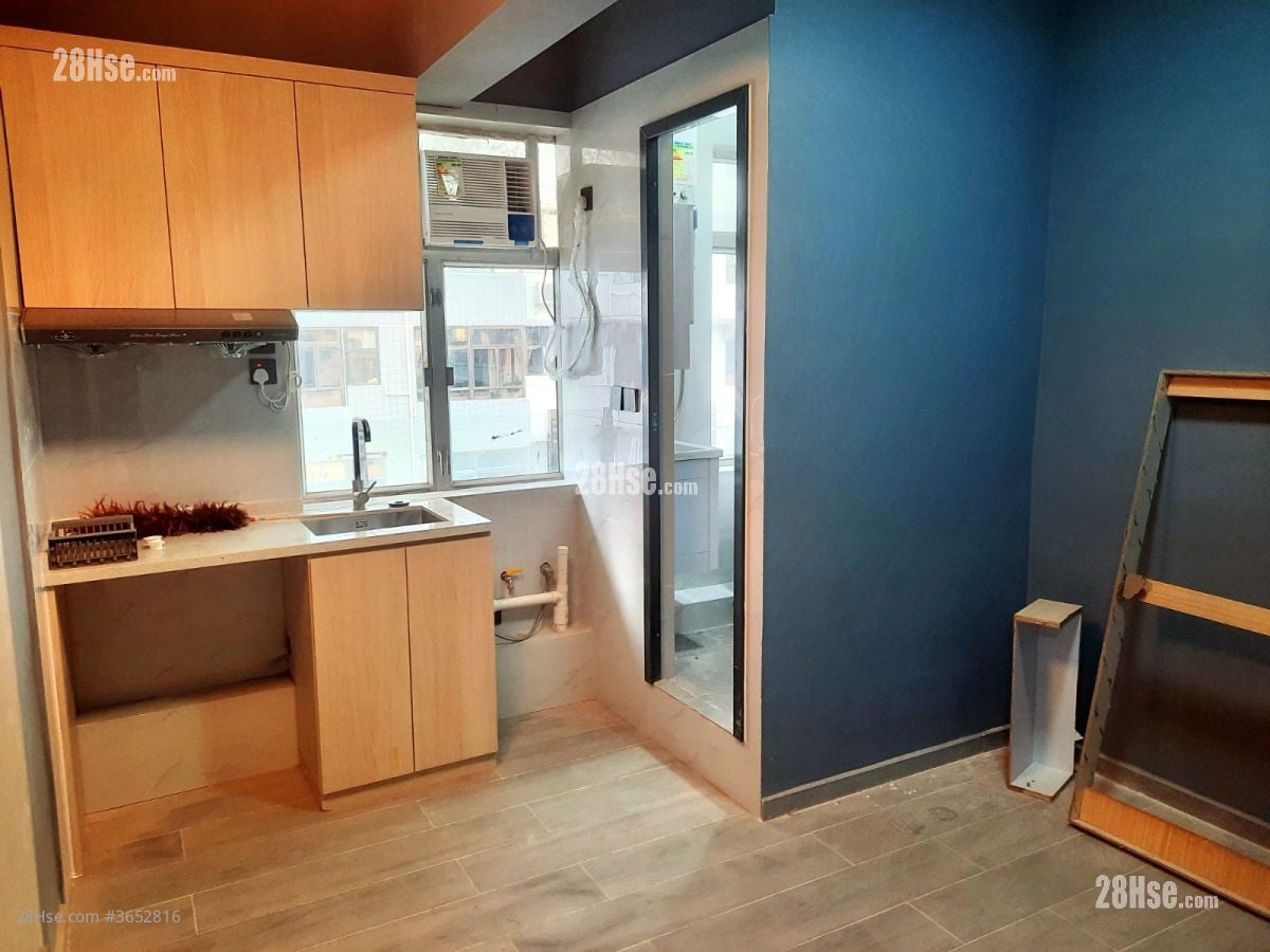 Po Hing Mansion Rental 1 Bathroom 110 ft²