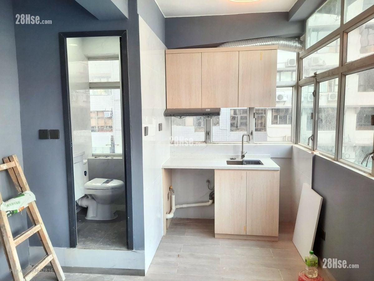 Po Hing Mansion Rental 1 Bathroom 110 ft²