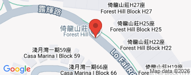 倚龙山庄 全层 物业地址