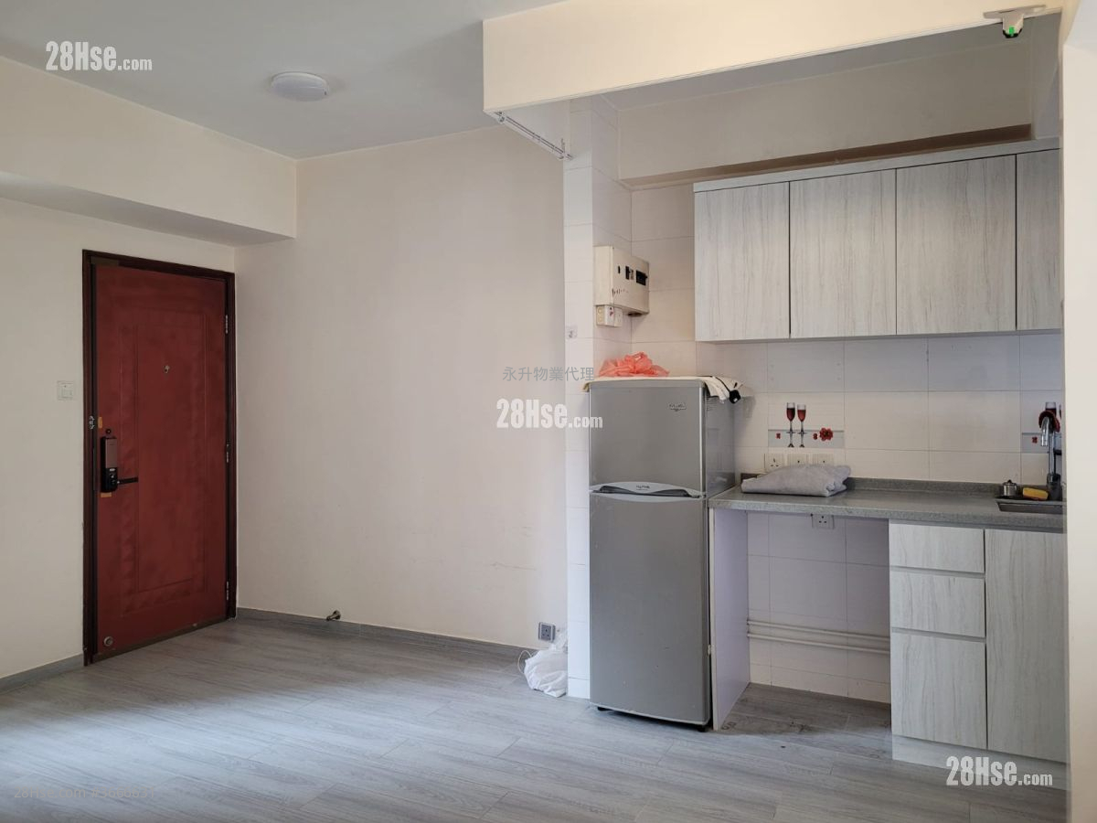 富威花園 售盤 1 房 , 1 浴室 260 平方呎