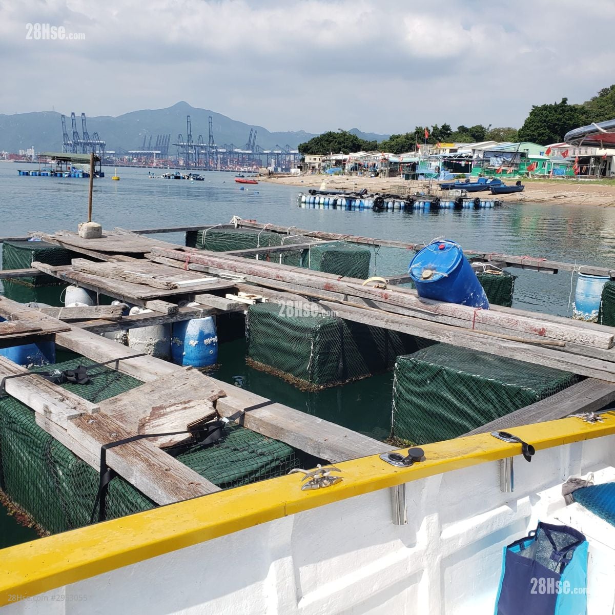 吉澳鱼排 售盘 1,550 平方尺