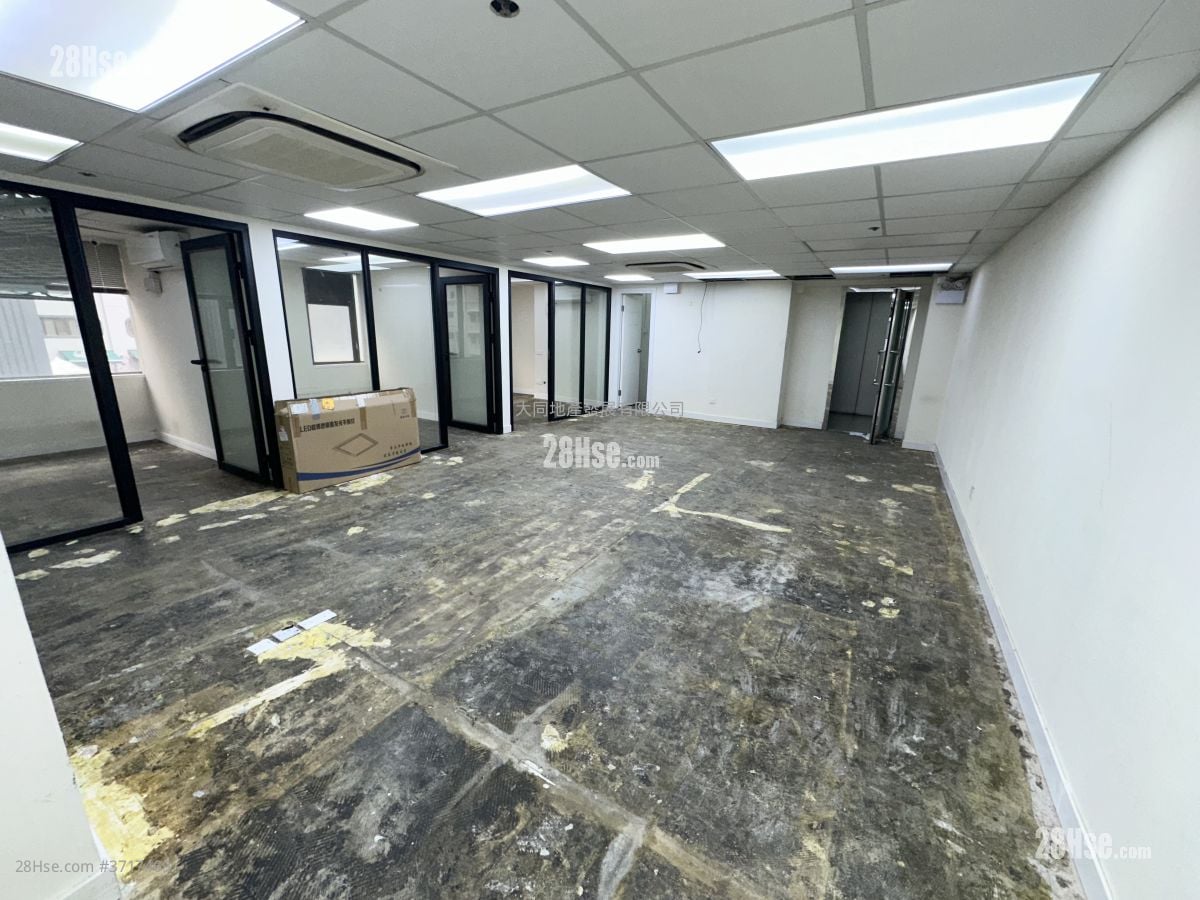 基利商業大廈 租盤 3 房