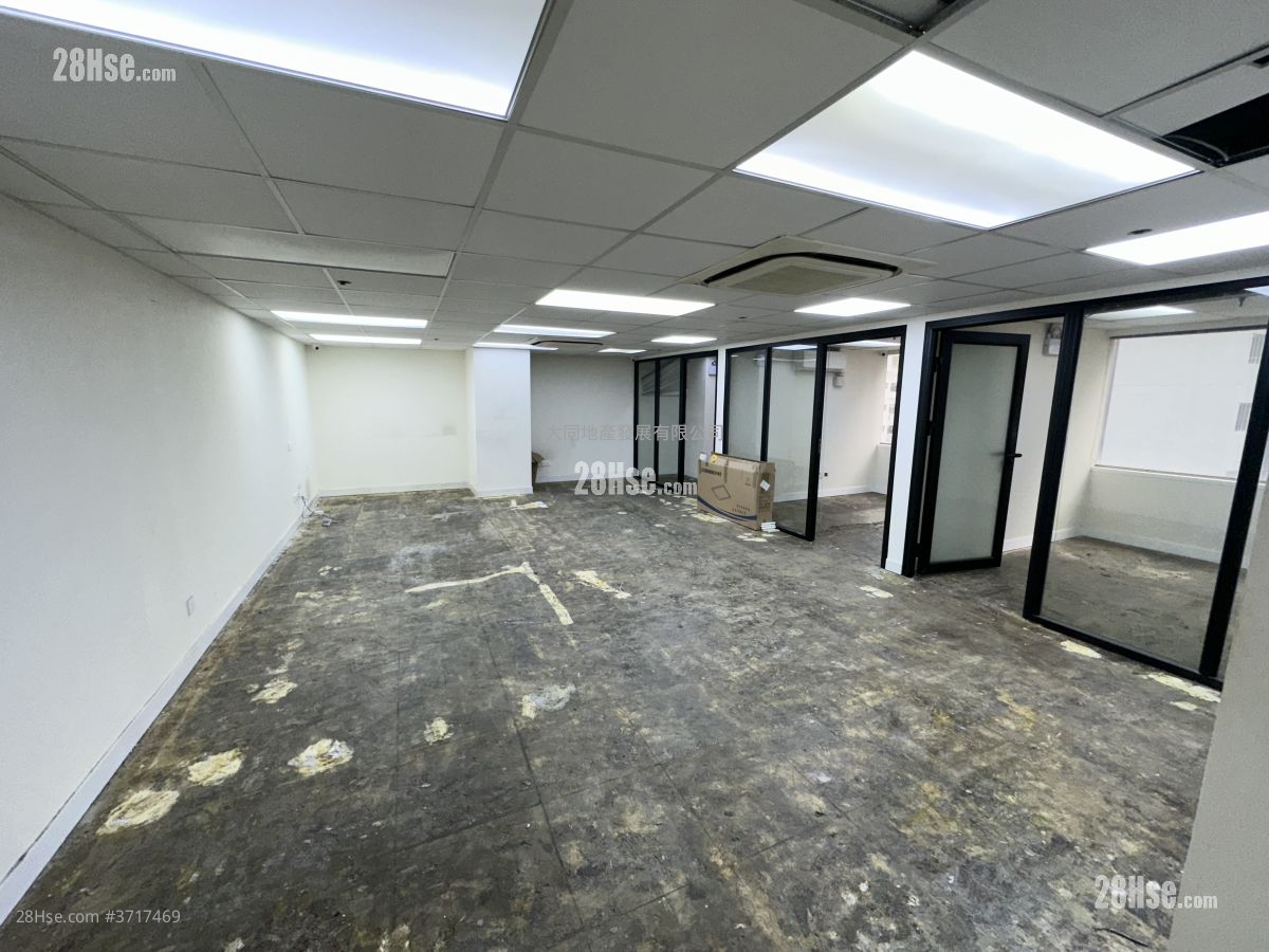 基利商業大廈 租盤 3 房