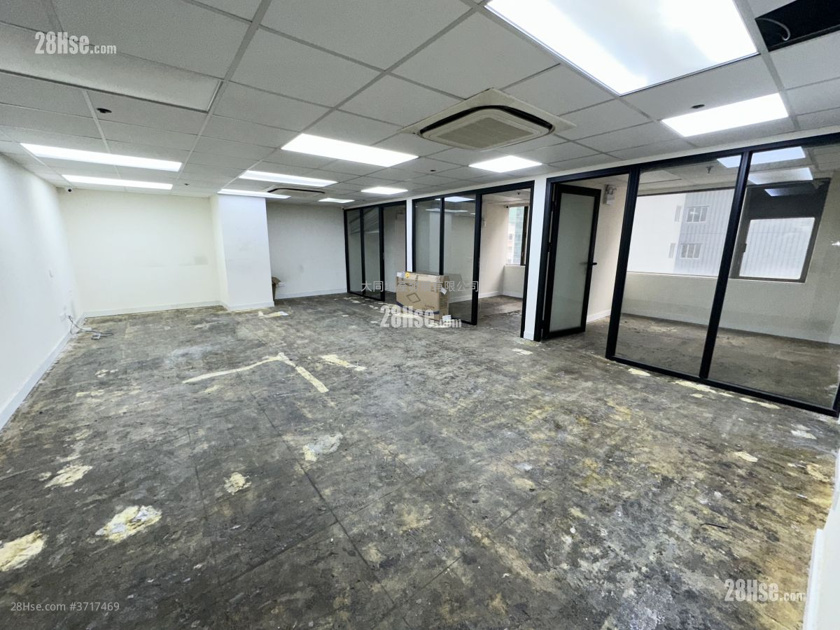 基利商業大廈 租盤 3 房