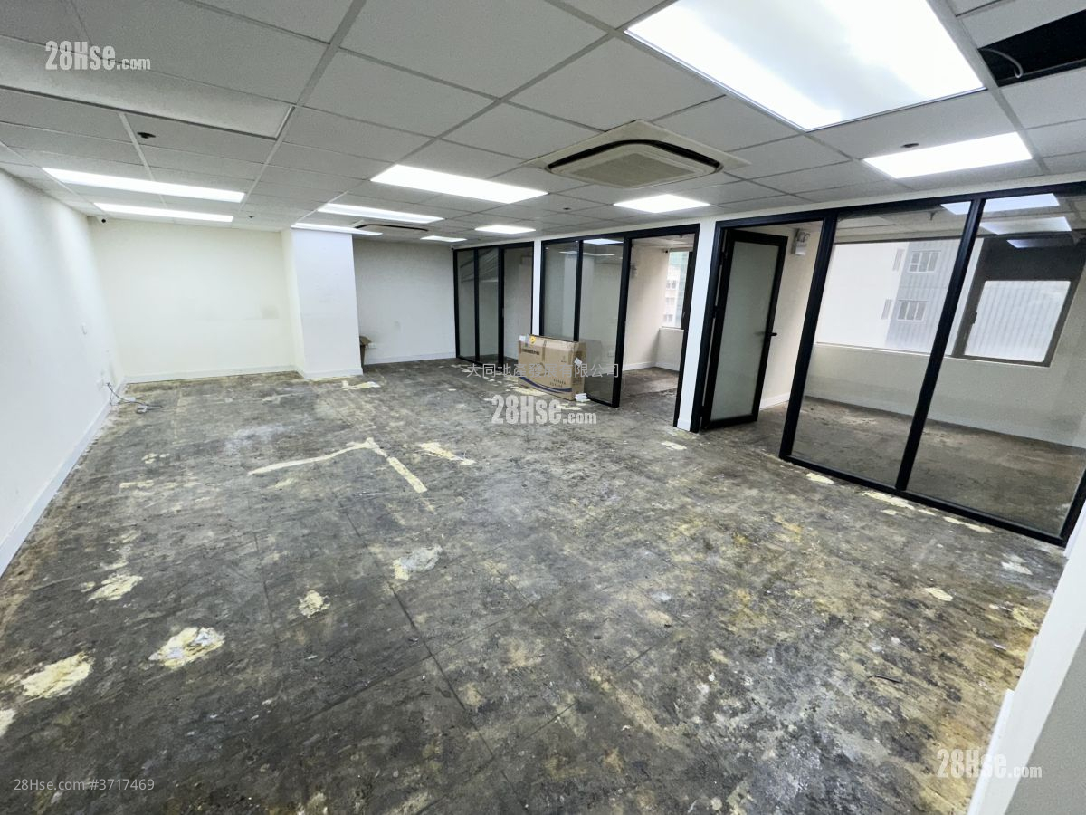 基利商業大廈 租盤 3 房