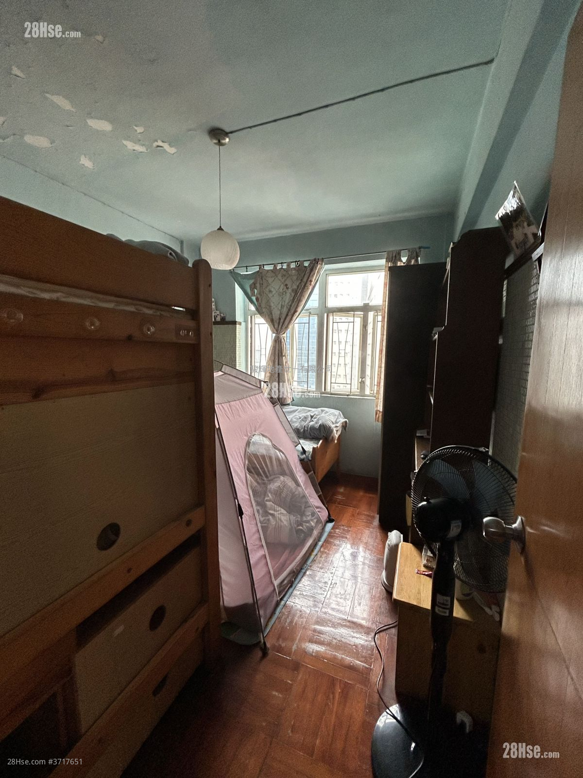 安樂大廈 售盤 3 房 , 1 浴室 695 平方呎