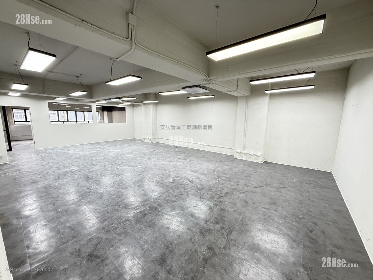 永显工厂大厦 租盘