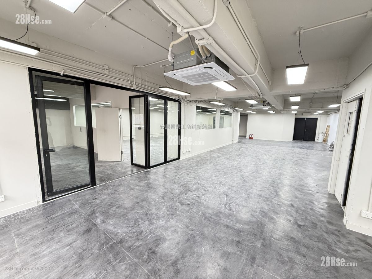 永显工厂大厦 租盘