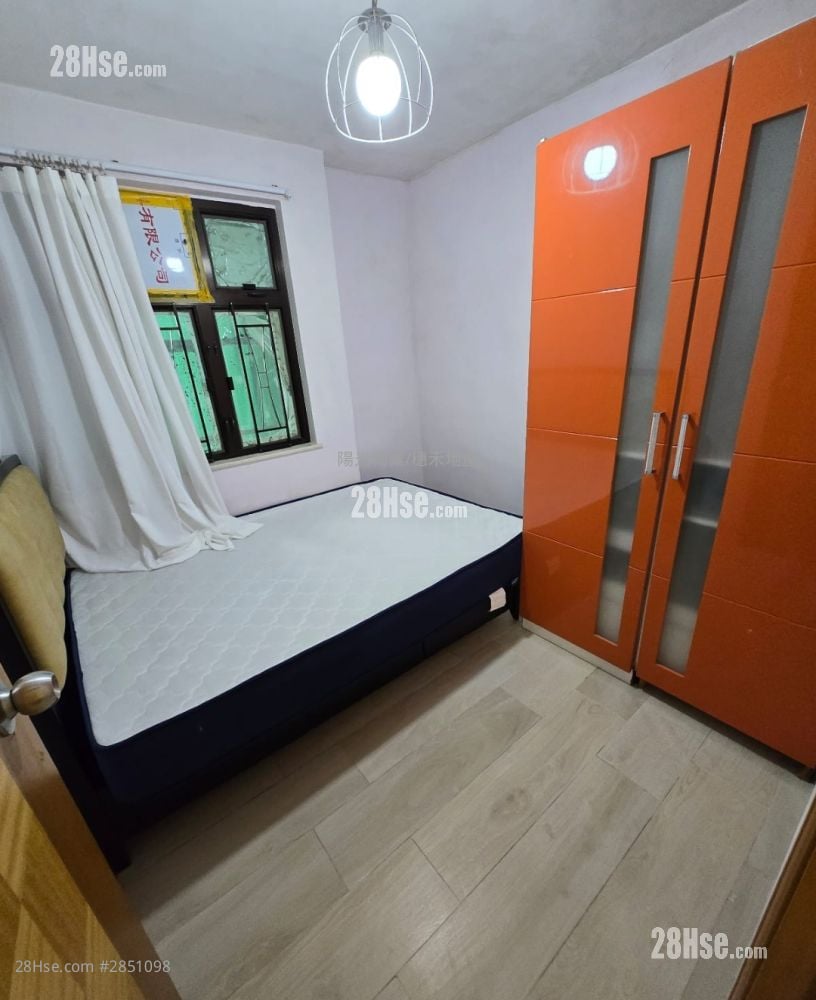 Sui Wo Court Rental 2 Bedrooms , 1 Bathroom 471 ft²