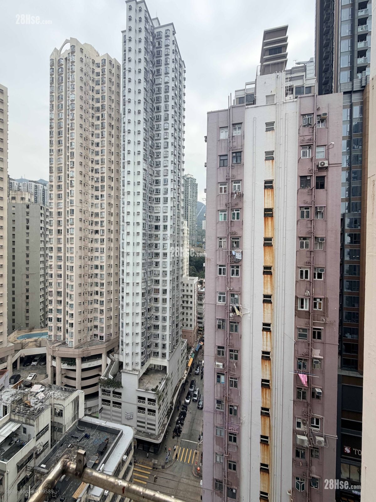 五福大廈 售盤 465 平方呎