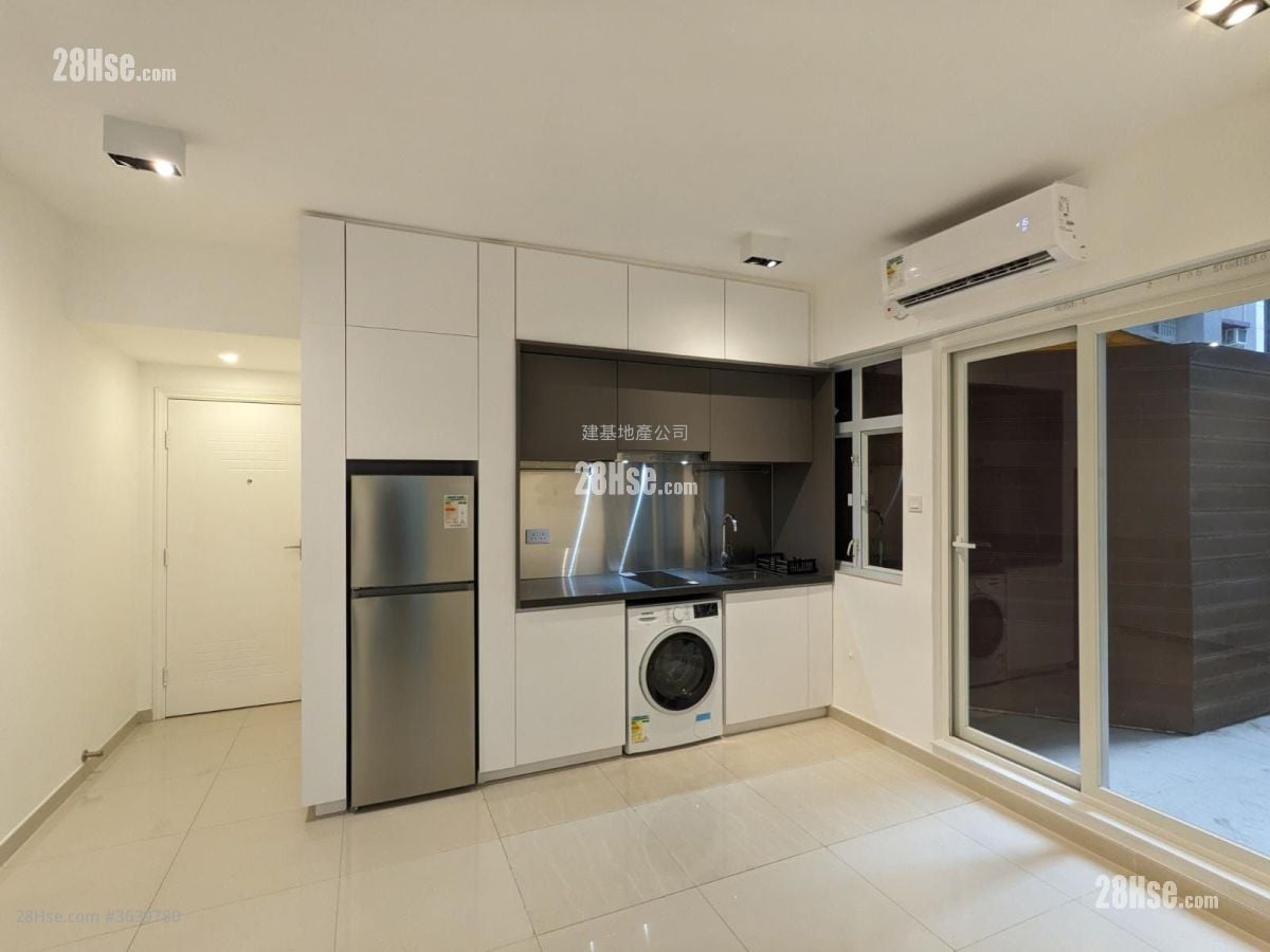 翡翠閣 售盤 1 房 , 1 浴室 313 平方呎