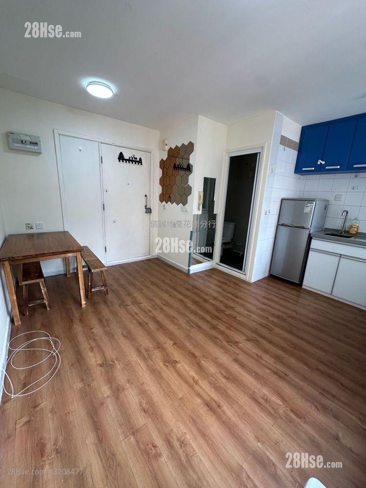 雍盛苑 租盤 開放式間隔 , 1 浴室 211 平方呎