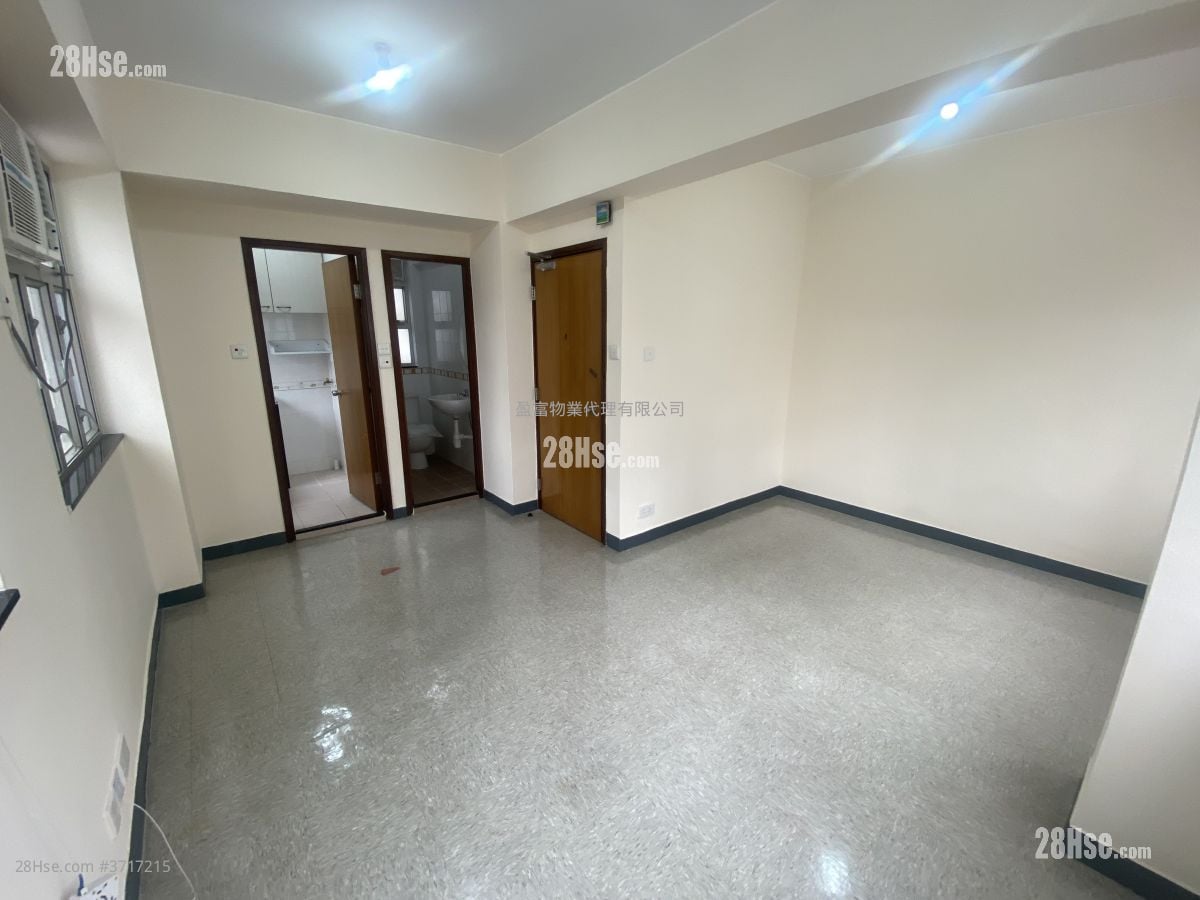 八珍楼 租盘 开放式间隔 , 1 浴室 273 平方尺