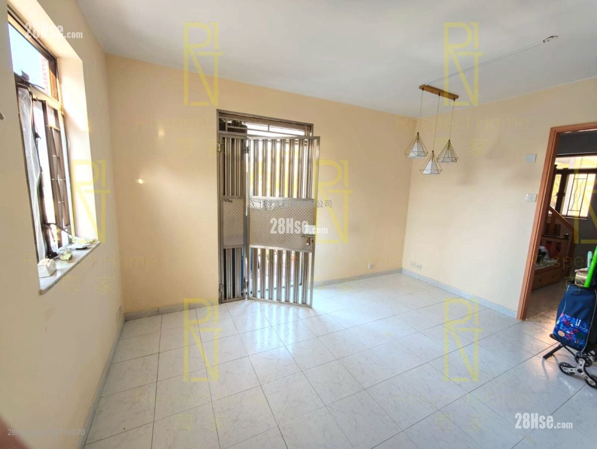 西沙路村屋 租盘 3 房 , 2 浴室