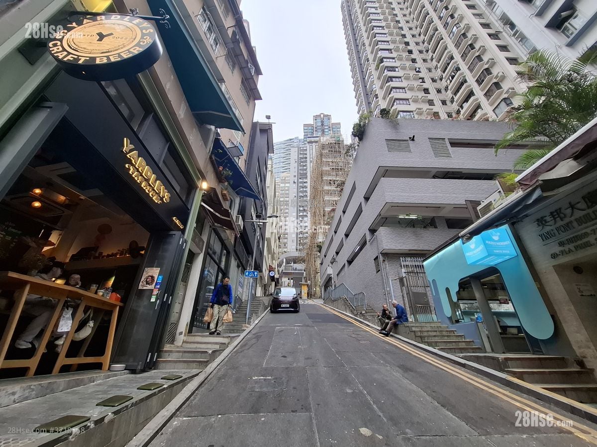 Ying Pont Building Rental 1 Bedroom , 1 Bathroom 321 ft²