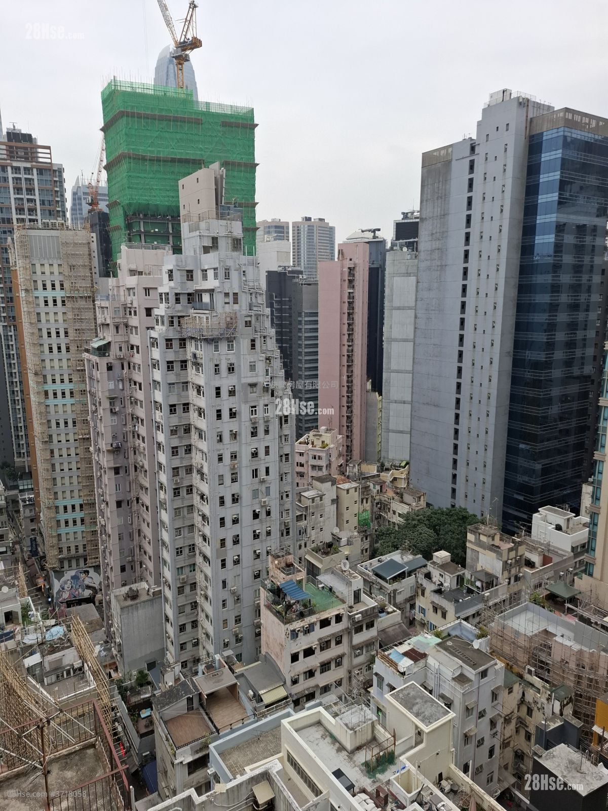 Ying Pont Building Rental 1 Bedroom , 1 Bathroom 321 ft²