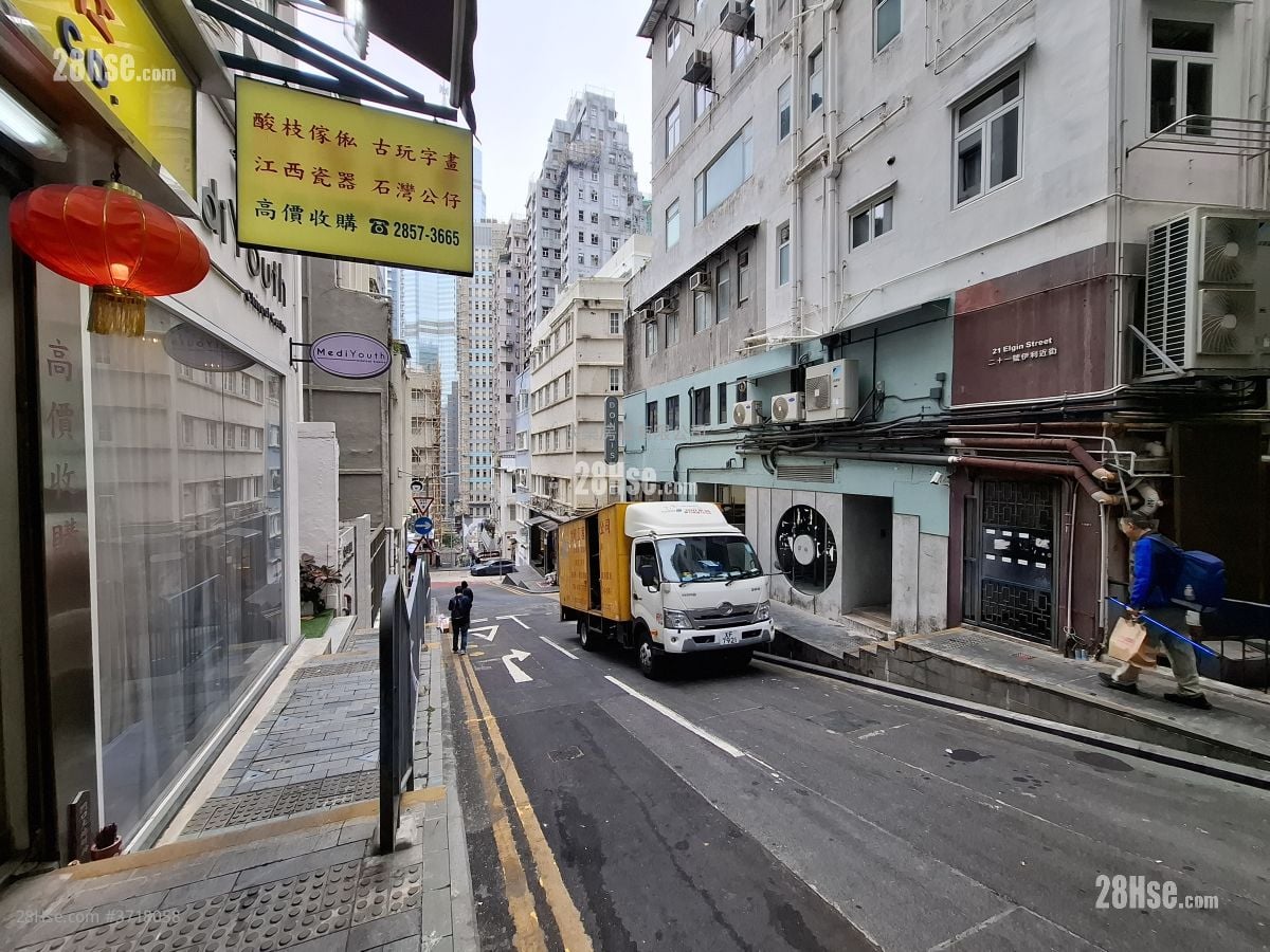 Ying Pont Building Rental 1 Bedroom , 1 Bathroom 321 ft²