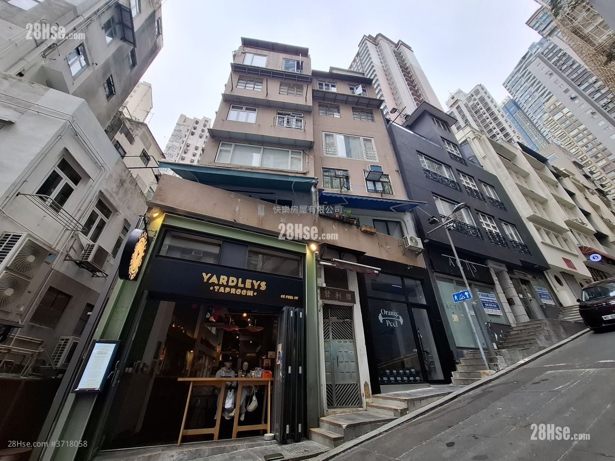 Ying Pont Building Rental 1 Bedroom , 1 Bathroom 321 ft²